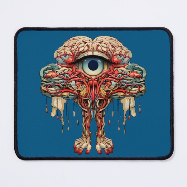 Item preview, headless brain designed and sold by Stroka-AI-Art.