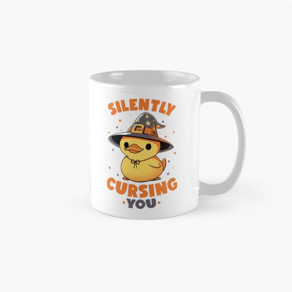 Item preview, Magical Cursing Duck - Kawaii Animal designed and sold by Snouleaf.