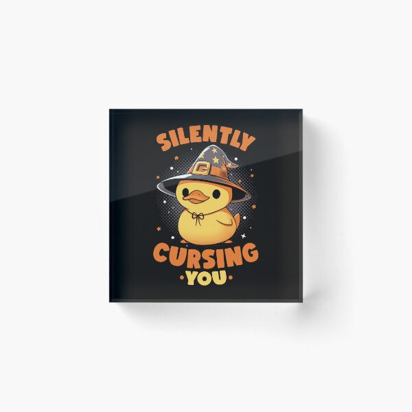 Item preview, Magical Cursing Duck - Kawaii Animal designed and sold by Snouleaf.