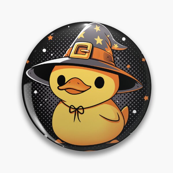 Item preview, Magical Cursing Duck - Kawaii Animal designed and sold by Snouleaf.