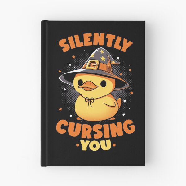 Item preview, Magical Cursing Duck - Kawaii Animal designed and sold by Snouleaf.