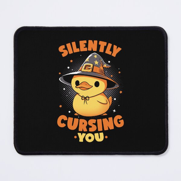 Item preview, Magical Cursing Duck - Kawaii Animal designed and sold by Snouleaf.