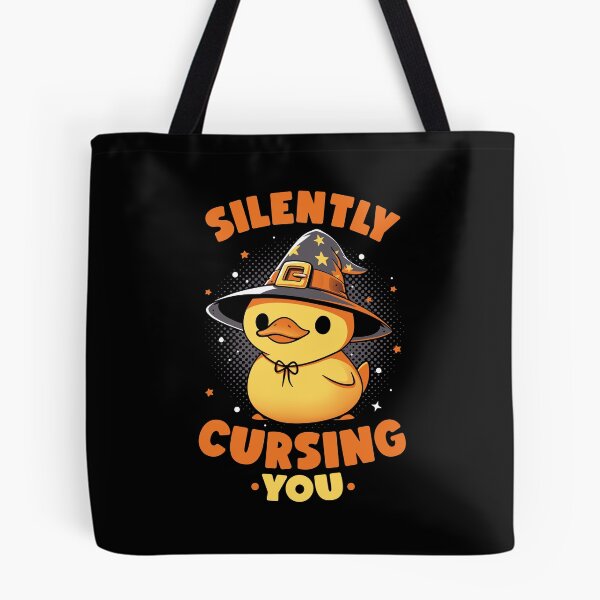 Item preview, Magical Cursing Duck - Kawaii Animal designed and sold by Snouleaf.