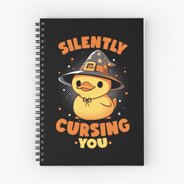Item preview, Magical Cursing Duck - Kawaii Animal designed and sold by Snouleaf.