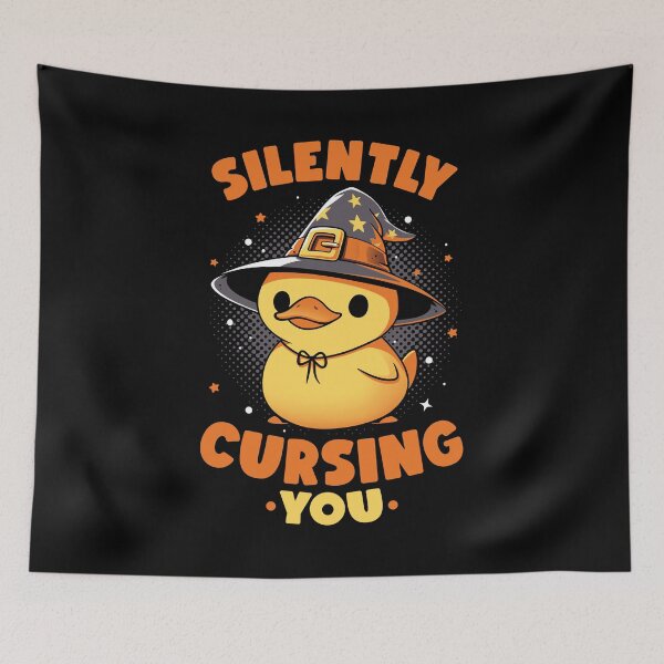 Item preview, Magical Cursing Duck - Kawaii Animal designed and sold by Snouleaf.