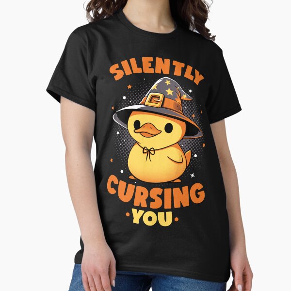 Item preview, Magical Cursing Duck - Kawaii Animal designed and sold by Snouleaf.