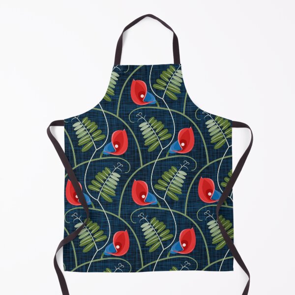 Item preview, calla and vetch - red-green-blue designed and sold by kobyakov.