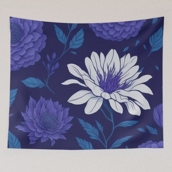 Item preview, Flowers Patterns designed and sold by Rosamose.