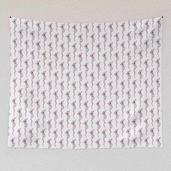 Item preview, Light Gray Micropipette with Light Pink DNA designed and sold by emmacatwheels.
