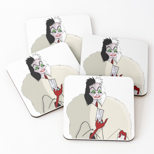 Artikelvorschau, Cruella de Vil entworfen und verkauft von CreationsByCleo.