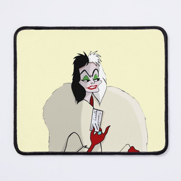 Item preview, Cruella de Vil designed and sold by CreationsByCleo.