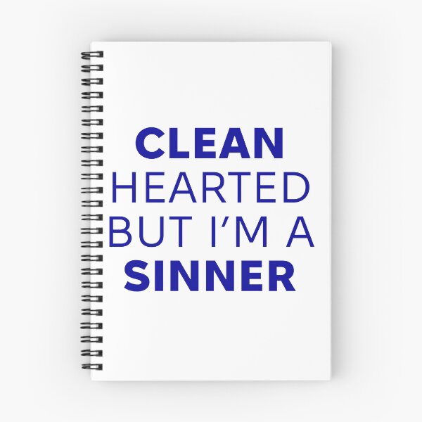 Item preview, Clean Hearted But I'm A Sinner  designed and sold by WeGotThat.