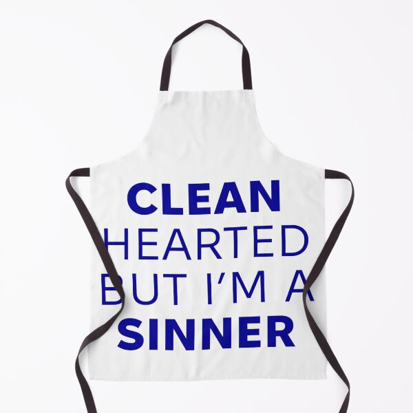 Item preview, Clean Hearted But I'm A Sinner designed and sold by WeGotThat.