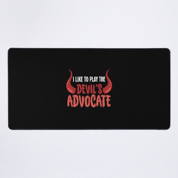 Vista previa del artículo con la obra «Abogado del diablo - Por el lado oscuro», diseñado y vendido por hkqeegao95.