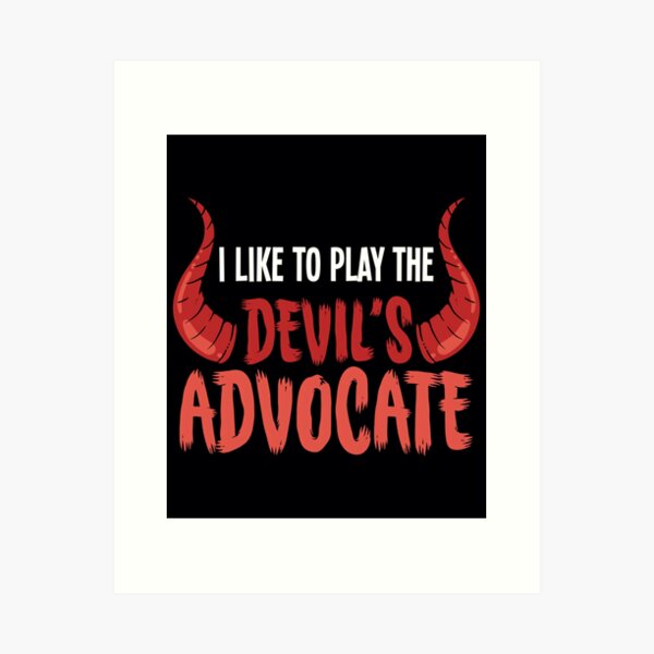 Devil's Advocate 