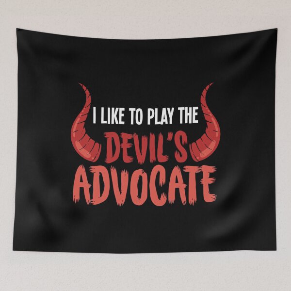 Item preview, Devils Advocate - For the dark side 	 designed and sold by hkqeegao95.