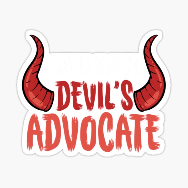 Idiom - To Play Devil's Advocate - Funky English