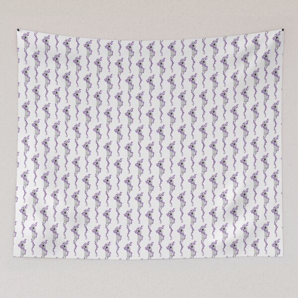 Item preview, Light Gray Micropipette with Purple DNA designed and sold by emmacatwheels.