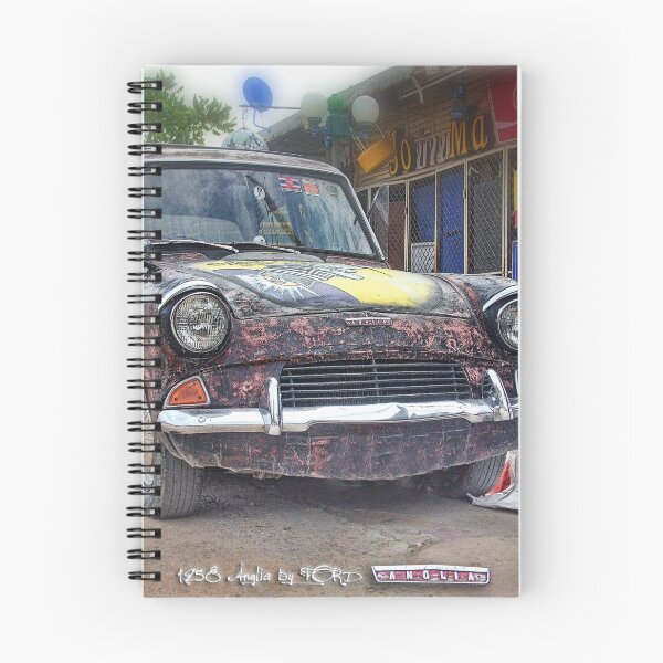 Item preview, 1958 Ford Anglia designed and sold by Russell Thorne.