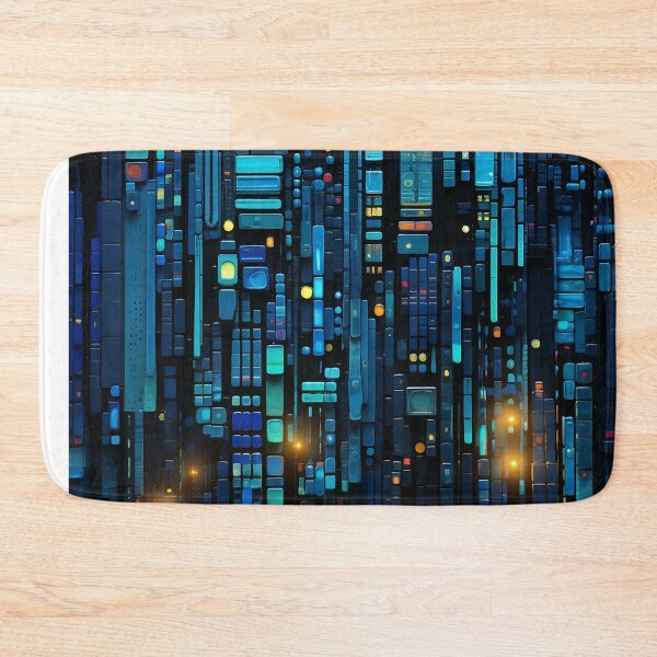 Item preview, Psychedelic, minimalism, surrealism, and textured patterns designed and sold by WallWhimsyWorks.