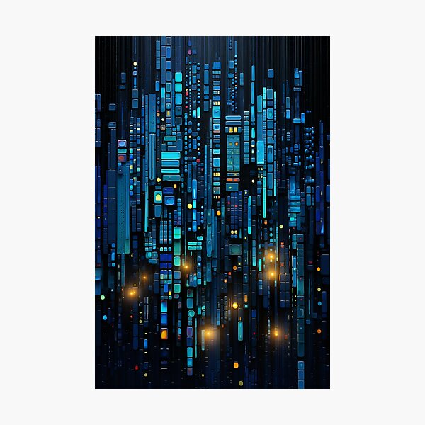 Item preview, Psychedelic, minimalism, surrealism, and textured patterns designed and sold by WallWhimsyWorks.