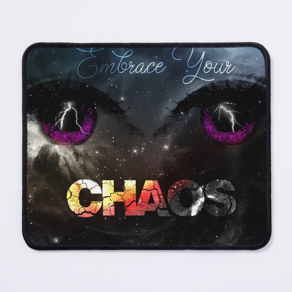 Item preview, Embrace your chaos designed and sold by Ithildiel.