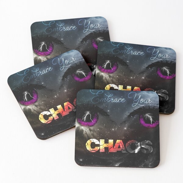Item preview, Embrace your chaos designed and sold by Ithildiel.