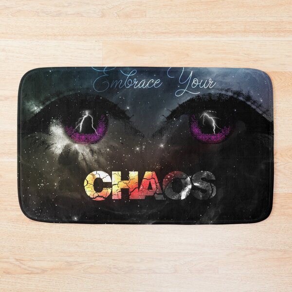 Item preview, Embrace your chaos designed and sold by Ithildiel.