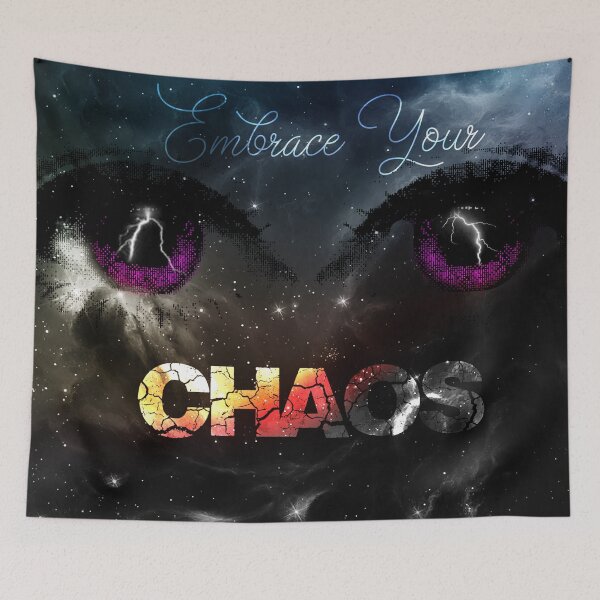 Item preview, Embrace your chaos designed and sold by Ithildiel.