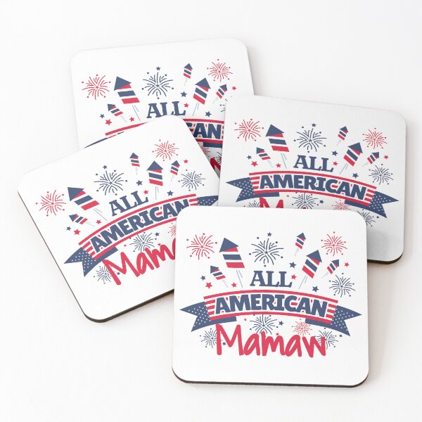 Item preview, All American Mamaw designed and sold by TheUSAFantasy.