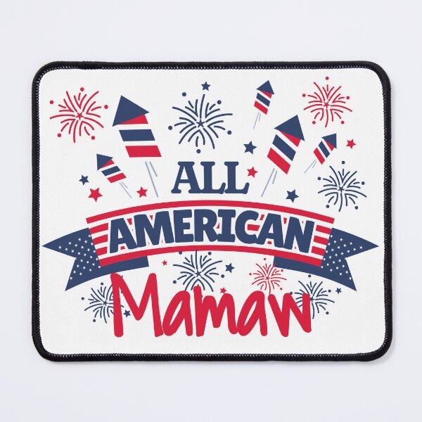 Item preview, All American Mamaw designed and sold by TheUSAFantasy.