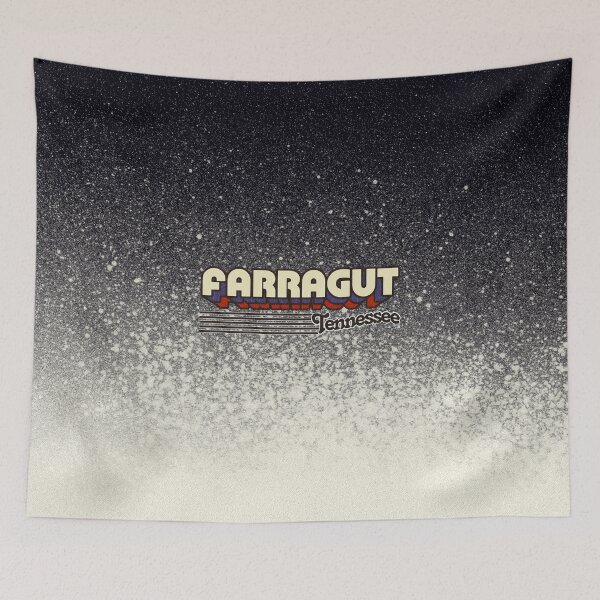 Item preview, Farragut, Tennessee | Retro Stripes designed and sold by retroready.