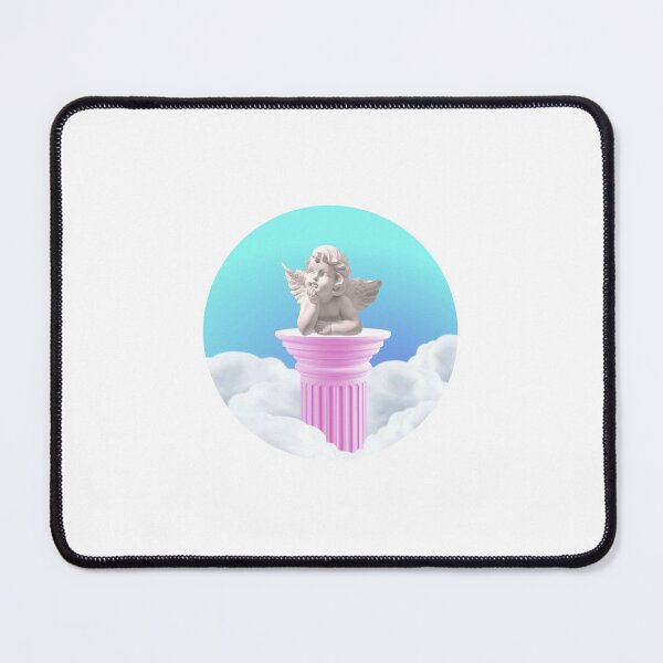 Item preview, Cloudy Angel designed and sold by funkyroseart.