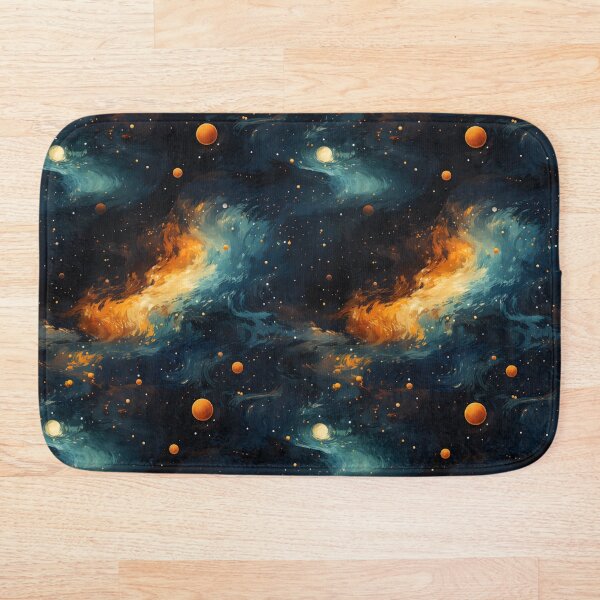 Artikelvorschau, Van Gogh Sternennacht-Weltraummuster 3 entworfen und verkauft von DigitalPatternx.