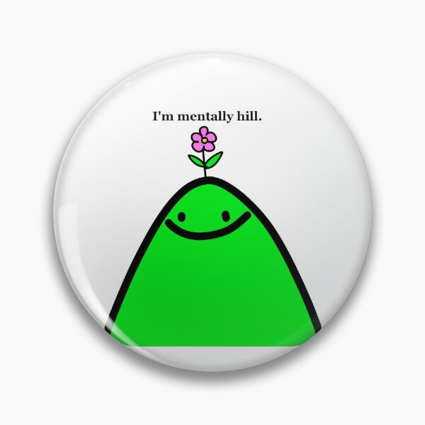Item preview, I'm mentally hill designed and sold by HummingGhost.