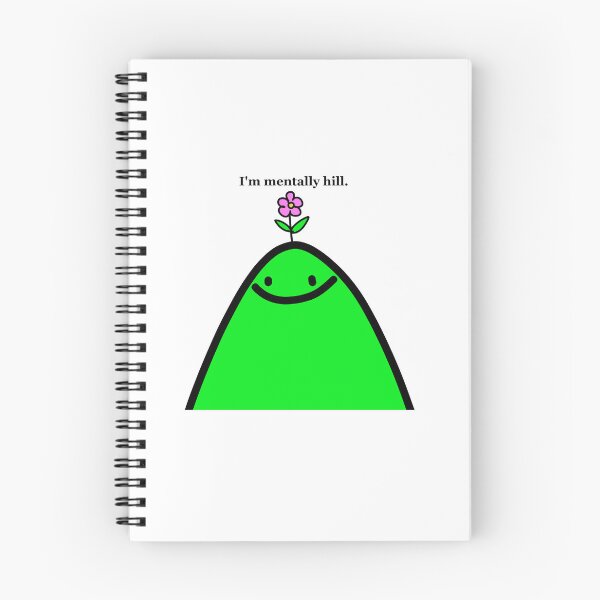 Item preview, I'm mentally hill designed and sold by HummingGhost.