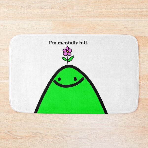 Item preview, I'm mentally hill designed and sold by HummingGhost.