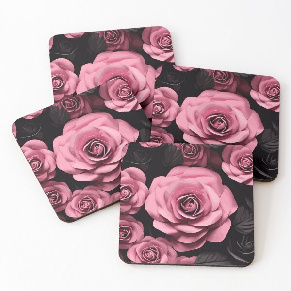Item preview, Pink Roses After Dark designed and sold by JaySleeve78.