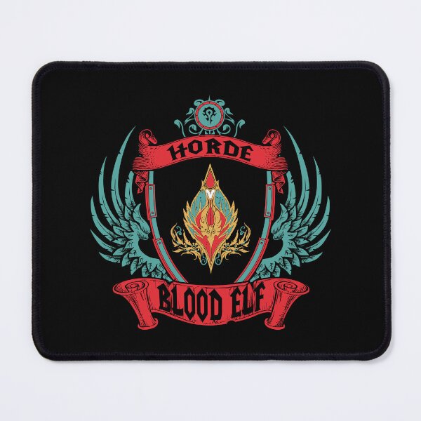 Item preview, BLOOD ELF - WAR CREST designed and sold by EXION CREW.