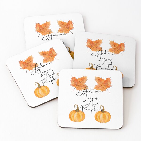Item preview, Autumn Leaves and Pumpkins designed and sold by LifeLongTees ..
