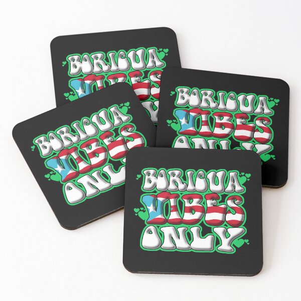 Item preview, Puerto Rico Flag design -Boricua Vibes Only designed and sold by obedtheartist.