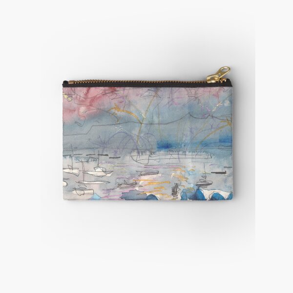 Item preview, THE FIREWORKS - ENGLISH BAY VANCOUVER(SKETCH)(C1999) designed and sold by Paul Romanowski.