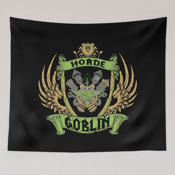 Item preview, GOBLIN - WAR CREST designed and sold by EXION CREW.