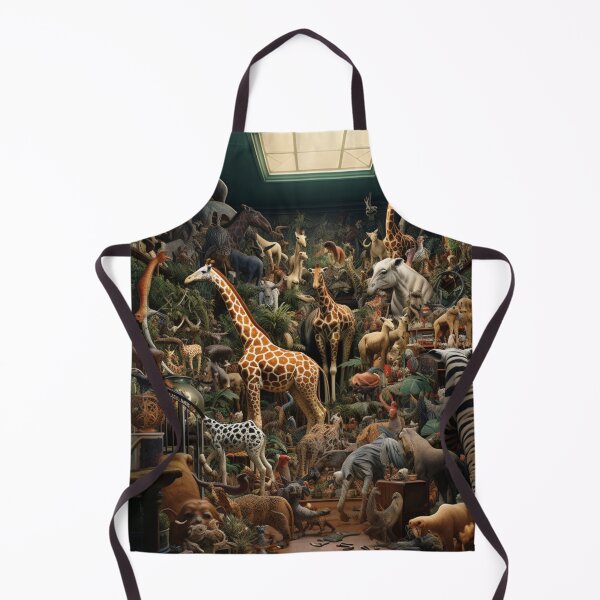 Artikelvorschau, Maximalistischer Zoo entworfen und verkauft von DesignArtique.