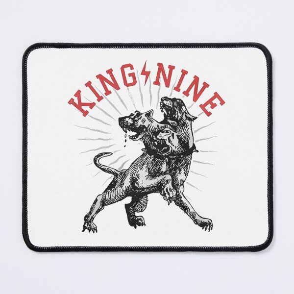 Item preview, King Nine - Cerberus designed and sold by JeanaHarris.