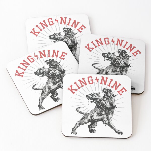 Item preview, King Nine - Cerberus designed and sold by JeanaHarris.