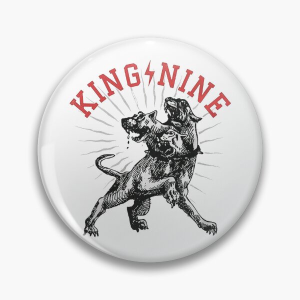 Item preview, King Nine - Cerberus designed and sold by JeanaHarris.