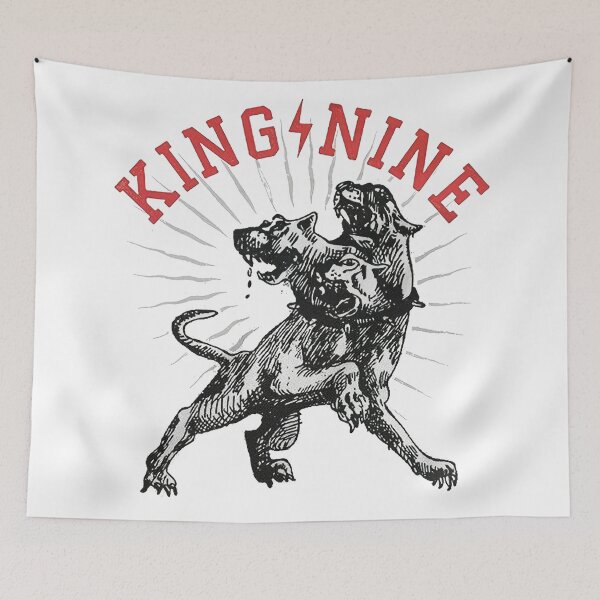 Item preview, King Nine - Cerberus designed and sold by JeanaHarris.