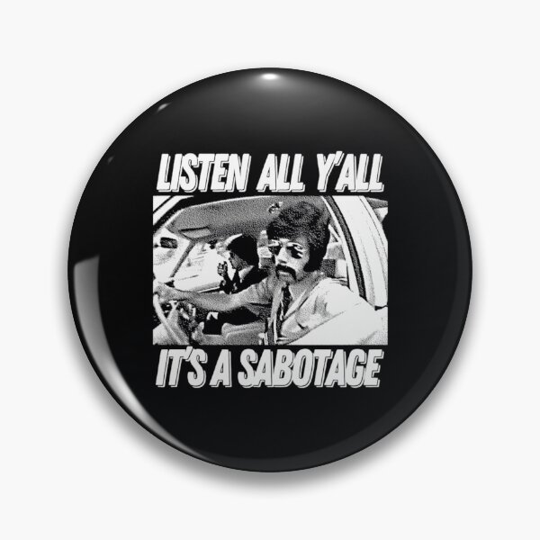 Item preview, Sabotage  Beastie 	 Fan Art Design 	  	 designed and sold by sbvkhwmy6.