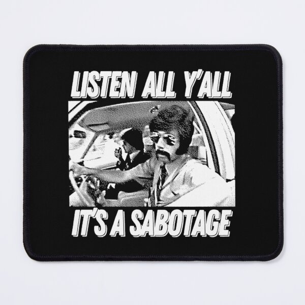 Item preview, Sabotage Beastie Fan Art Design designed and sold by sbvkhwmy6.